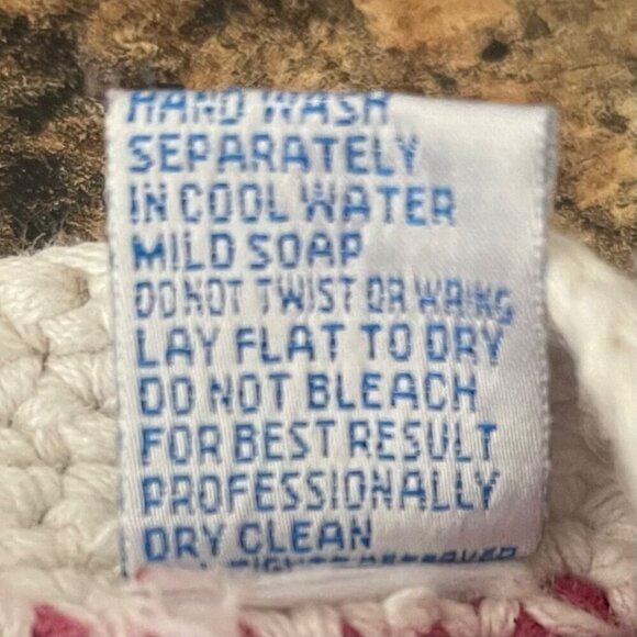 Vtg Northern Isles Hand Knit Cardigan Sweater Sz S Cottagecore Patchwork 90s - Picture 5 of 16